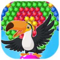 Bubble Shooter Parrot