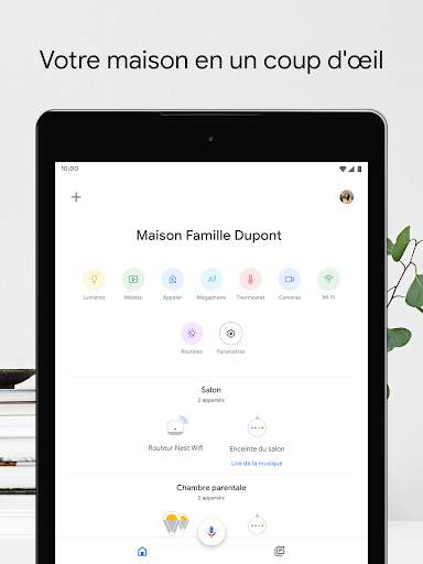 Google Home screenshot 1