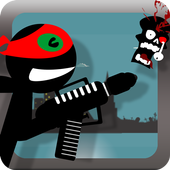 Stickman Zombie Shooter icon