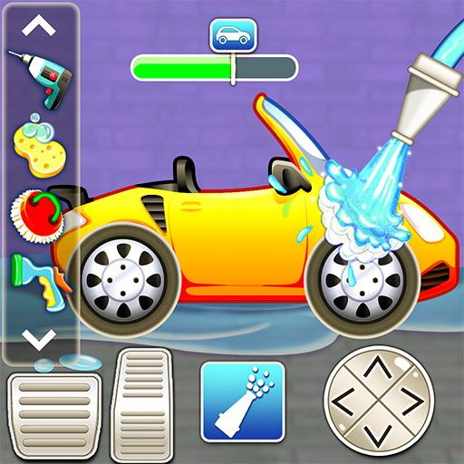 Car Wash Garage Mechanic Games icon