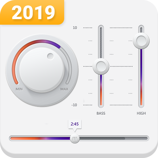 Bass Booster, Music Equalizer icon