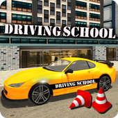 US Car Driving School 2019 : Parking Simulator icon