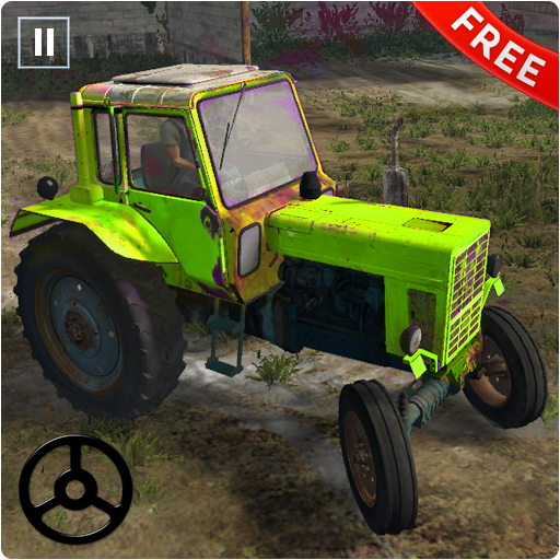 Heavy Tractor Driving Simulator 3d Truck Drive icon