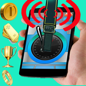 Metal Finder and Metal Detector for free icon