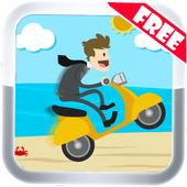 Up Hill Stunt Racing 2 icon
