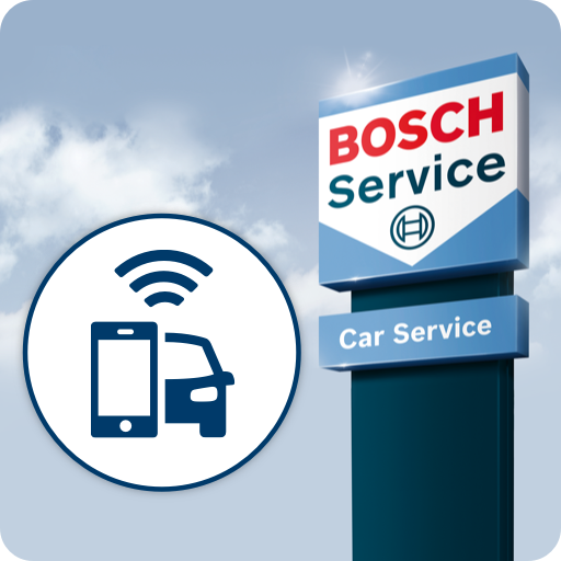 Bosch Car Service Connect icon