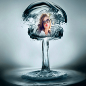 Water Frame | Pani me Photo Lagane Wala Photo Frem icon