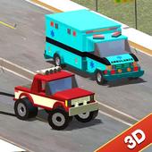 Toy Car : Traffic Racer Simulator icon