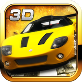 V6 HD Car Racers أيقونة