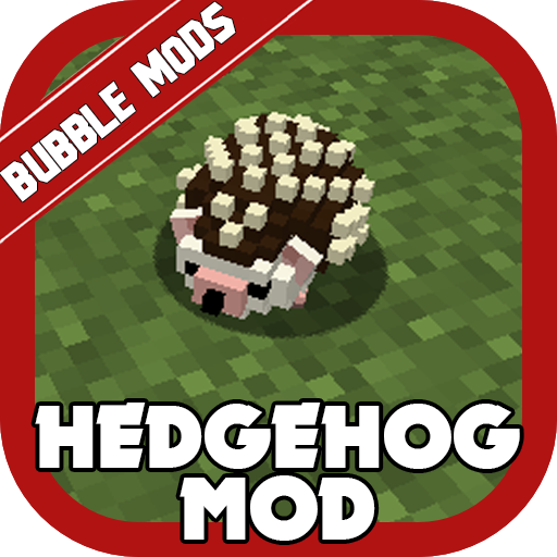 Hedgehog Mod for Minecraft PE icon
