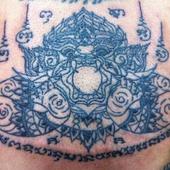 Monkey King Tattoo Design icon