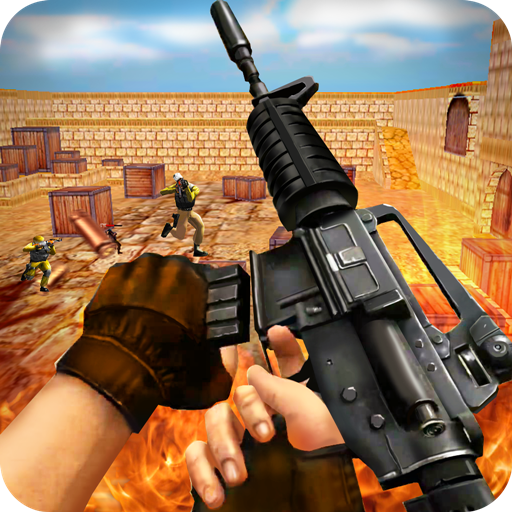 Karşı atıcı çok oyunculu icon