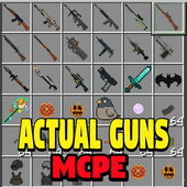 Actual Guns Mod for Minecraft PE icon