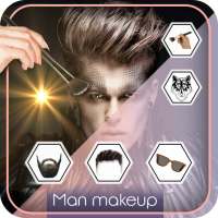 Man Makeup Maker on 9Apps