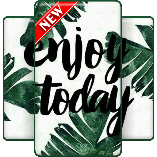 Tropical Leaves Wallpaper icon