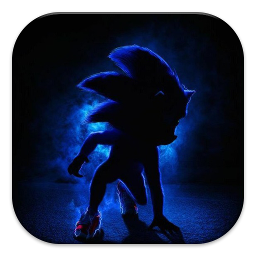 Blue Hedgehog Wallpaper icon