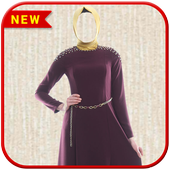 Hijab Women Photo Editor New icon