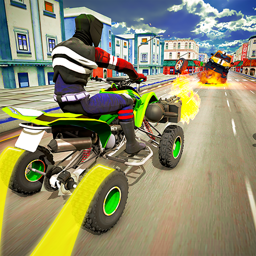 Quad Bike Shooting Racing Simulator: ATV Quad Bike icon