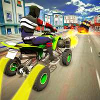 Quad Bike Shooting Racing Simulator: ATV Quad Bike