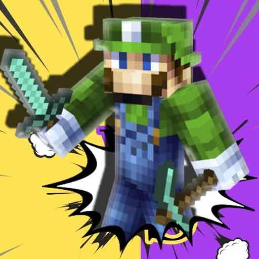 Skin Luigi For Minecraft icon
