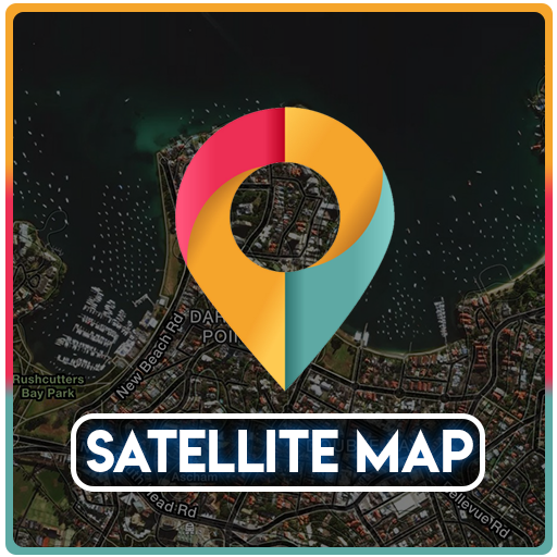 Satellite Maps View icon