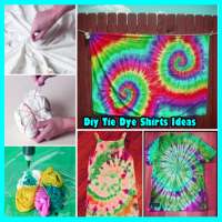 Diy Tie Dye Shirts Ideas on 9Apps