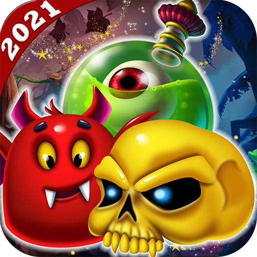 Halloween Magic - Match 3 Puzzle icon