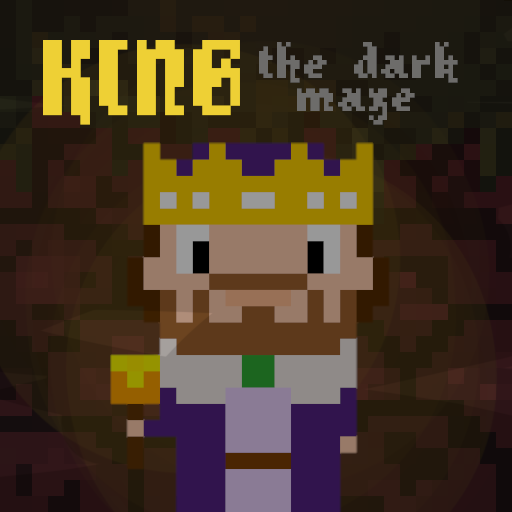 The King's dark maze icon