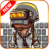 New PUBG HD keyboard icon