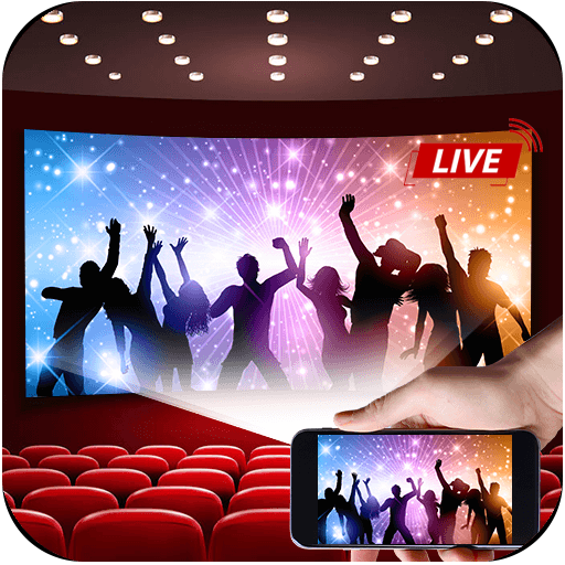 HD Video Screen Mirroring icon