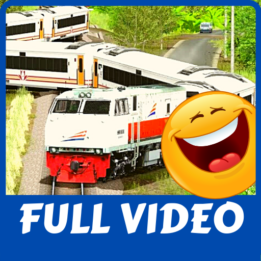 Kereta Api Oleng Lucu Bikin Ngakak 🤣 icon