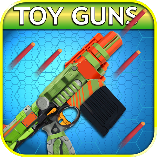 Toy Guns - Gun Simulator - The Best Toy Guns आइकन