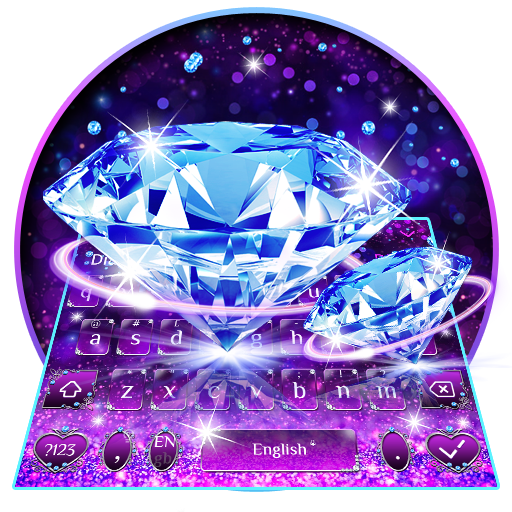 ikon Diamonds Heart Keyboard