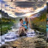 Waterfall Photo Frame on 9Apps