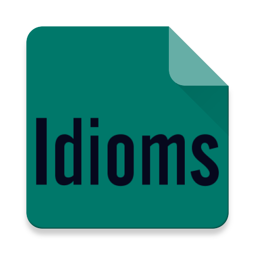 Learn English Idioms and phrases with meaning icon