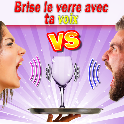 Voice Break Challenge Brisez le verre avec ta voix icon
