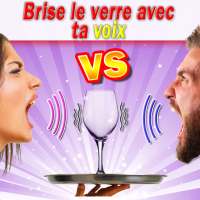 Voice Break Challenge Brisez le verre avec ta voix