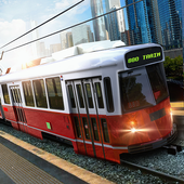 City Metro Train Driving Simulator 2017 icon