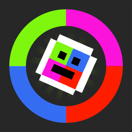 Fun 4 Color ball icon