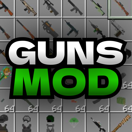 Mods guns for mcpe icon