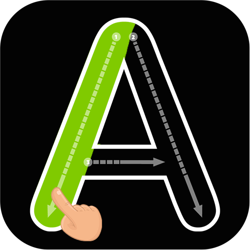 ABC learning and tracing with Phonic for kids icon