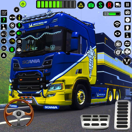 Real Euro Truck Simulator 2023 icon