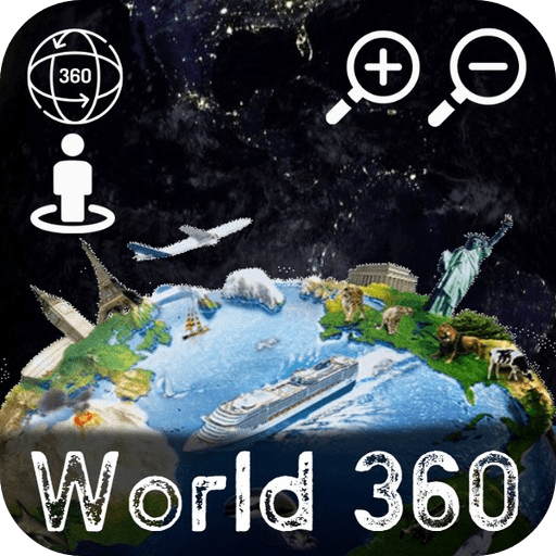 World 360 - Street View Panorama 3D icon