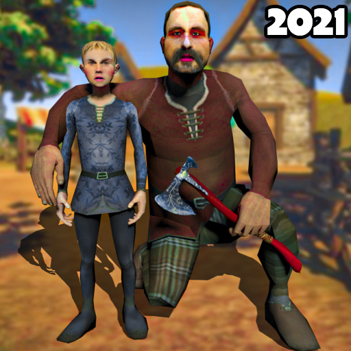 Village Vintage Farm Life-Primitive Farm Simulator आइकन