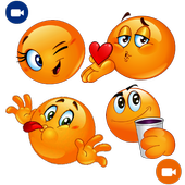 stickers for Google Duo icon