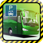 Real Tuning Bus Parking icon