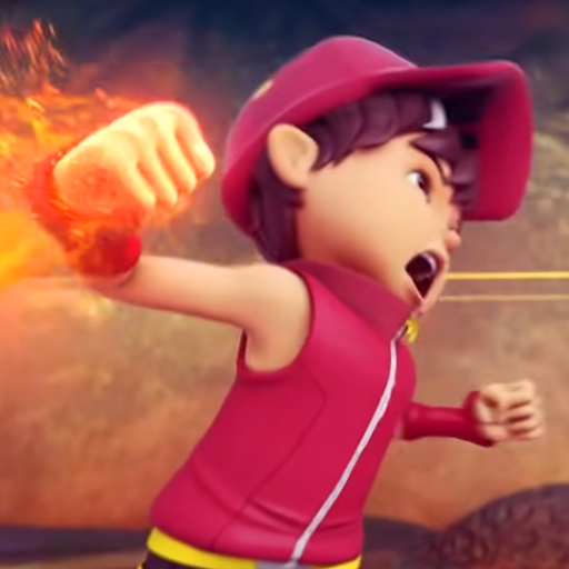 Boboiboy Fighting Hero Rescue icon