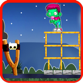 Angry Skull VS Mad Zombies icon