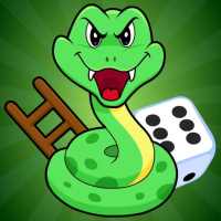 Snakes and Ladders Board Games on 9Apps