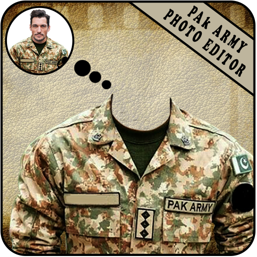 Pak Army Dress Editor - Commandos Suit Changer icon